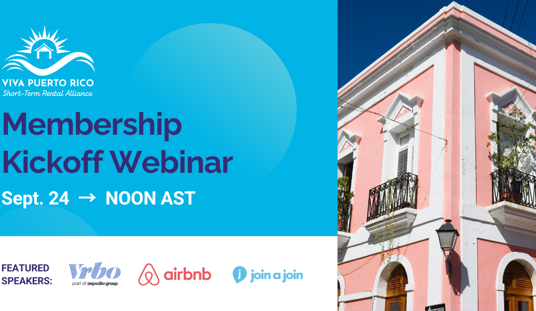 Viva PR Membership Kickoff Webinar